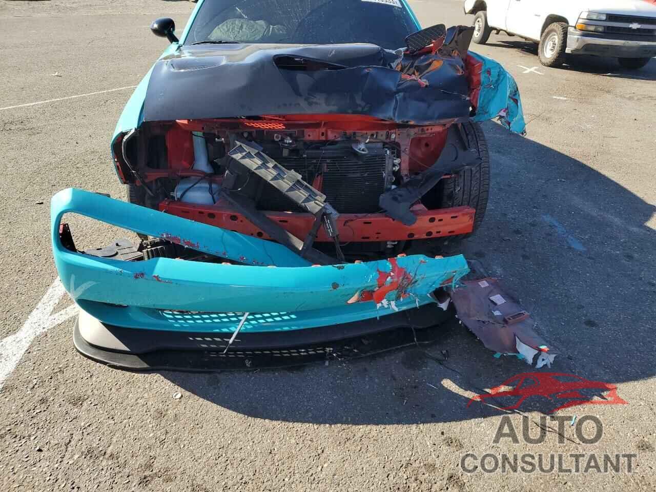 DODGE CHALLENGER 2019 - 2C3CDZFJ0KH547164