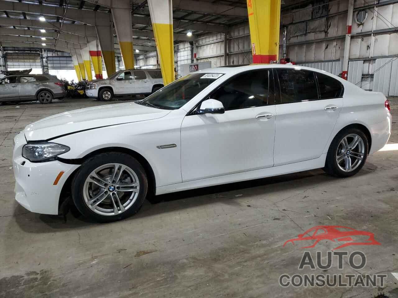 BMW 5 SERIES 2016 - WBA5A5C54GD529653