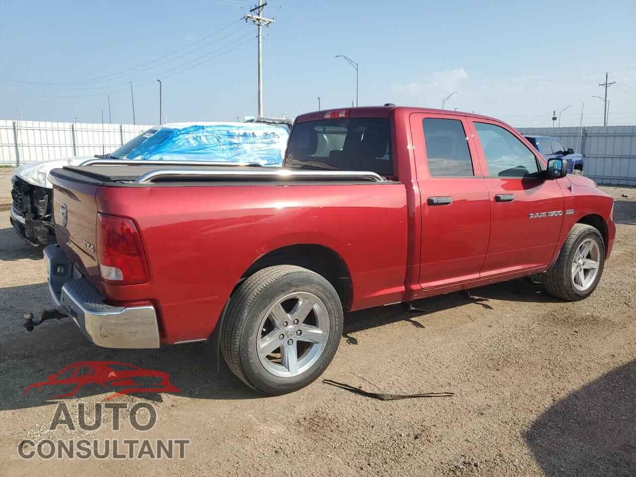 DODGE RAM 1500 2012 - 1C6RD7FT4CS171596