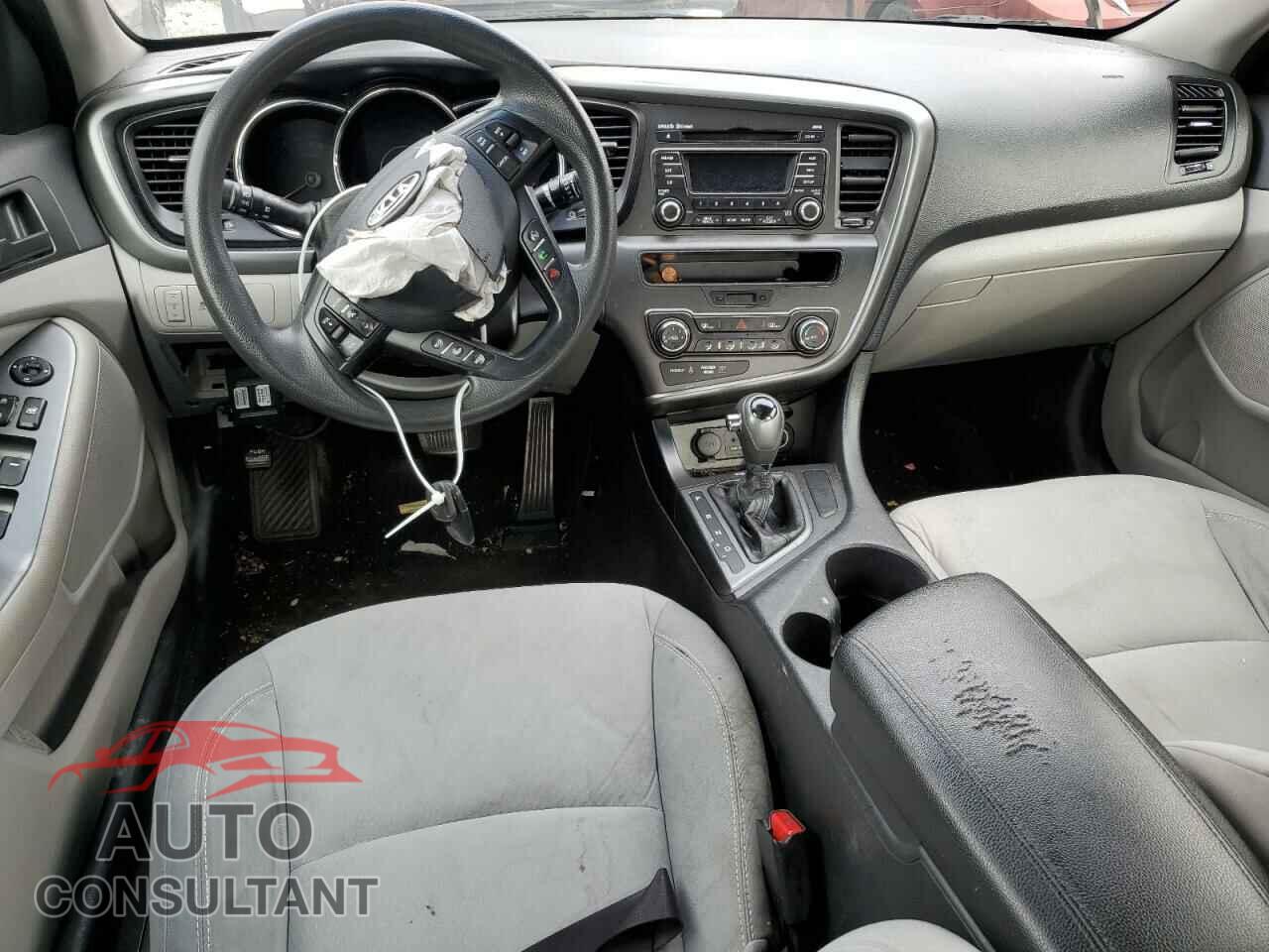 KIA OPTIMA 2012 - 5XXGM4A75CG044794