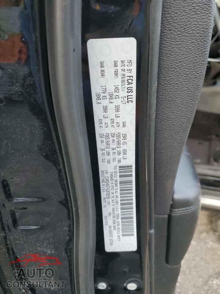 DODGE DURANGO 2017 - 1C4RDHAG7HC878556