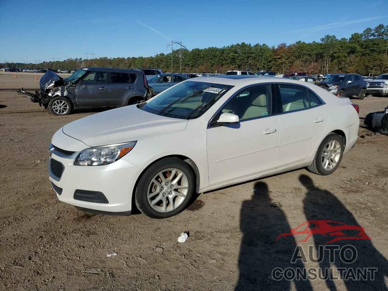 CHEVROLET MALIBU 2016 - 1G11C5SA2GF108859