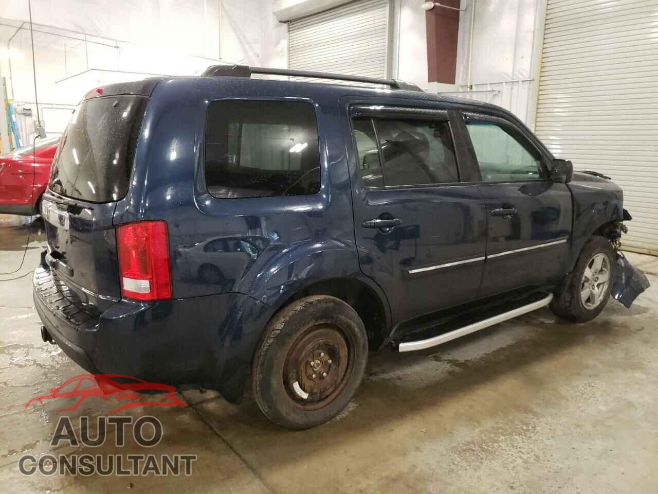HONDA PILOT 2009 - 5FNYF48649B036211