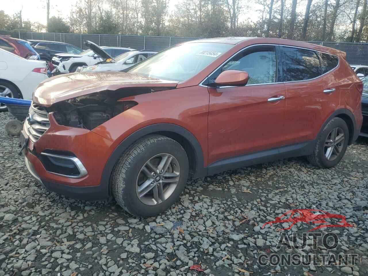 HYUNDAI SANTA FE 2017 - 5XYZTDLBXHG440364