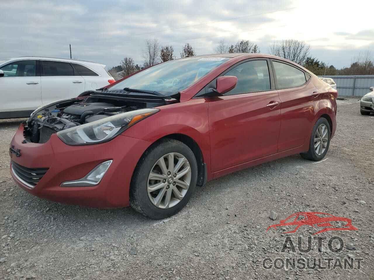 HYUNDAI ELANTRA 2015 - 5NPDH4AE2FH563526