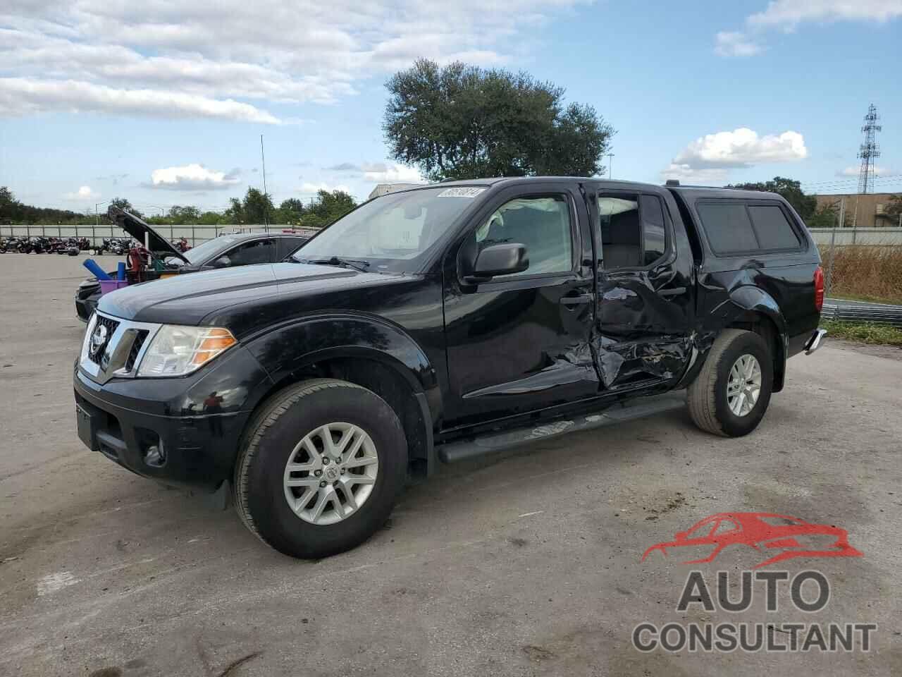 NISSAN FRONTIER 2017 - 1N6DD0EV7HN769861