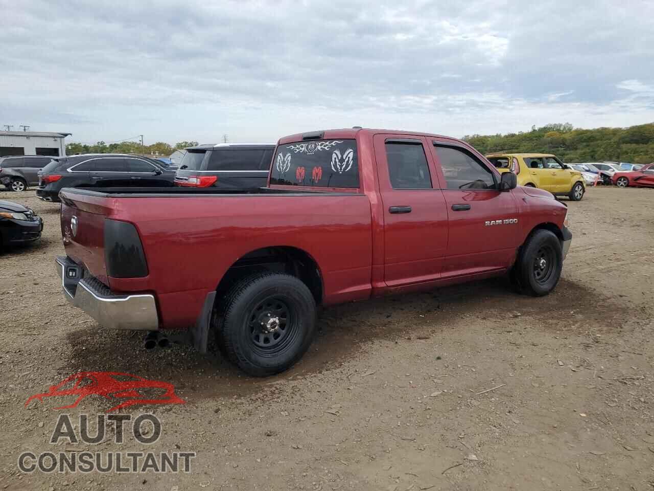 DODGE RAM 1500 2012 - 1C6RD6FK9CS112013