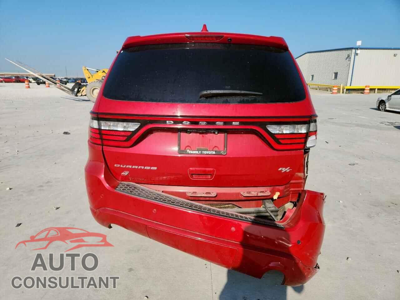 DODGE DURANGO 2018 - 1C4SDJCT8JC456742