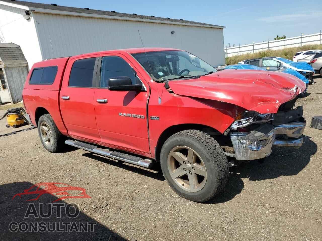 DODGE RAM 1500 2012 - 1C6RD7LT8CS215250