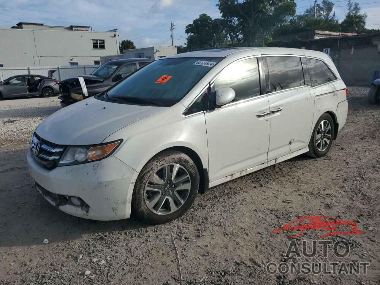 HONDA ODYSSEY 2015 - 5FNRL5H98FB087364