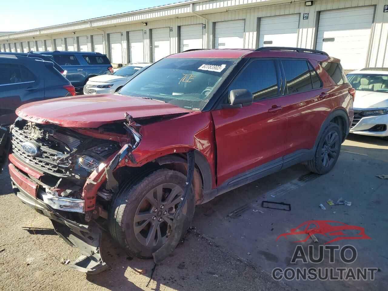 FORD EXPLORER 2021 - 1FMSK8DH4MGC25483