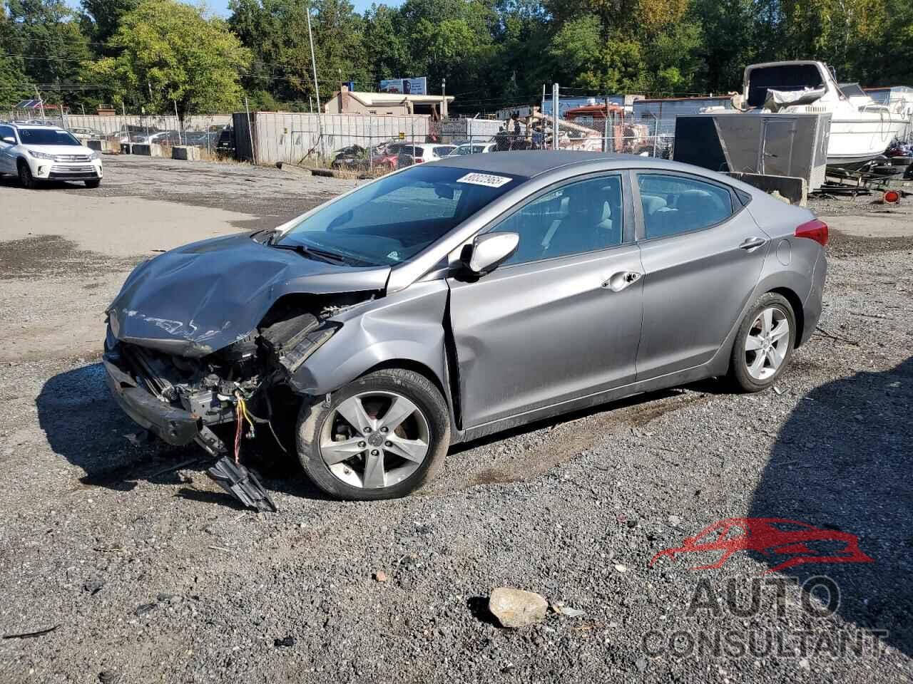 HYUNDAI ELANTRA 2013 - 5NPDH4AE4DH426343