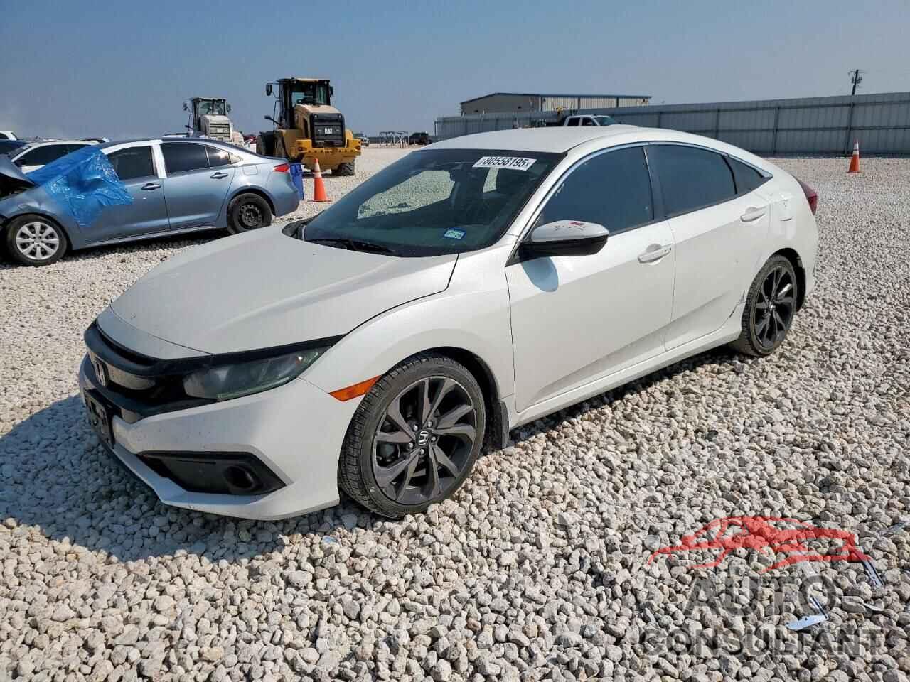 HONDA CIVIC 2019 - 19XFC2F82KE042285