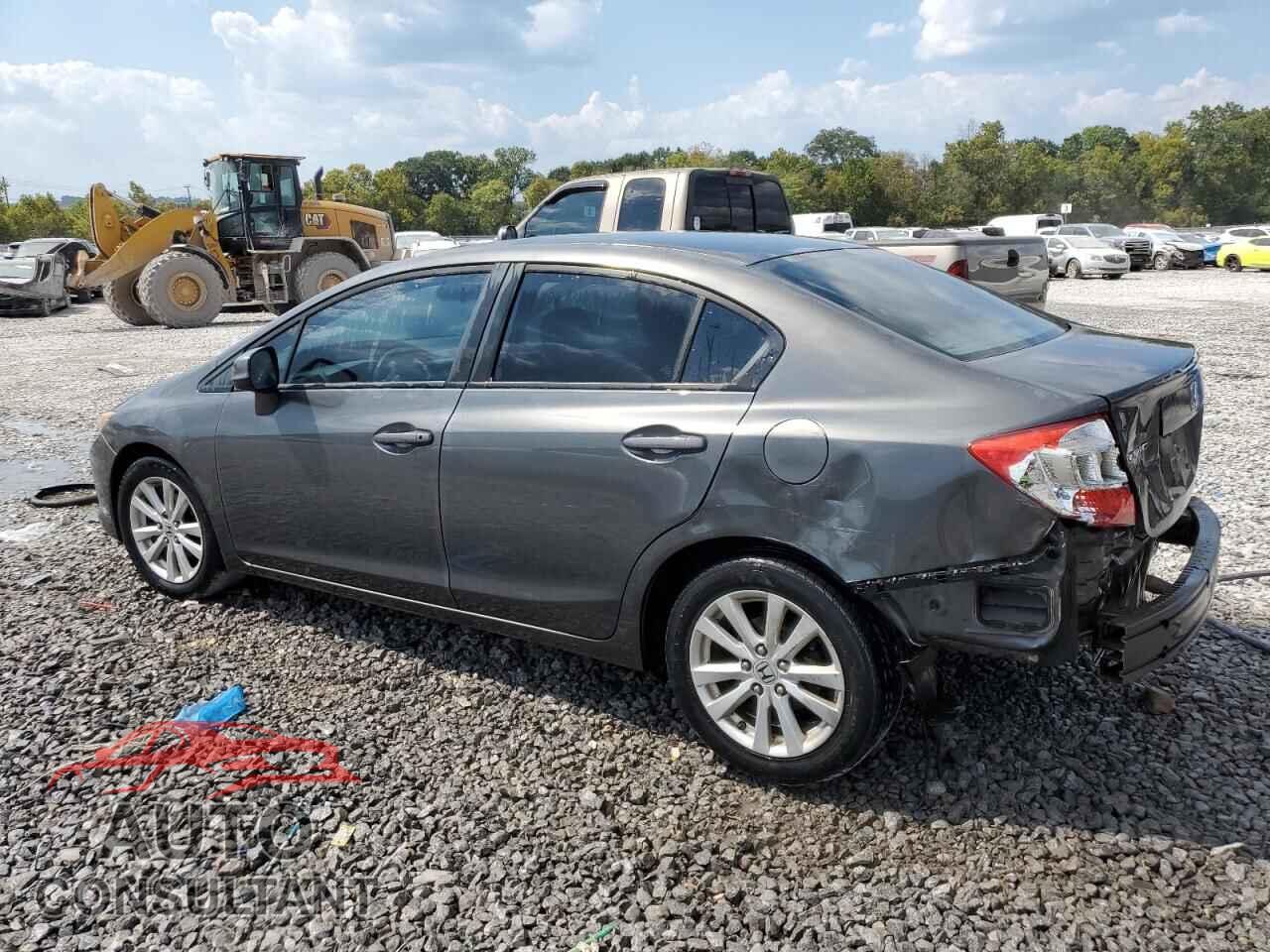 HONDA CIVIC 2012 - 2HGFB2F83CH501964