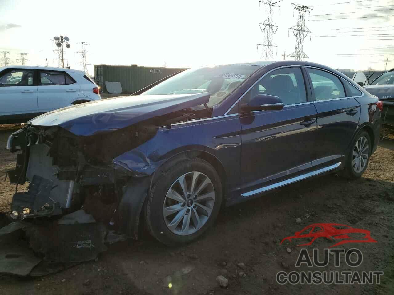 HYUNDAI SONATA 2017 - 5NPE34AF5HH590346