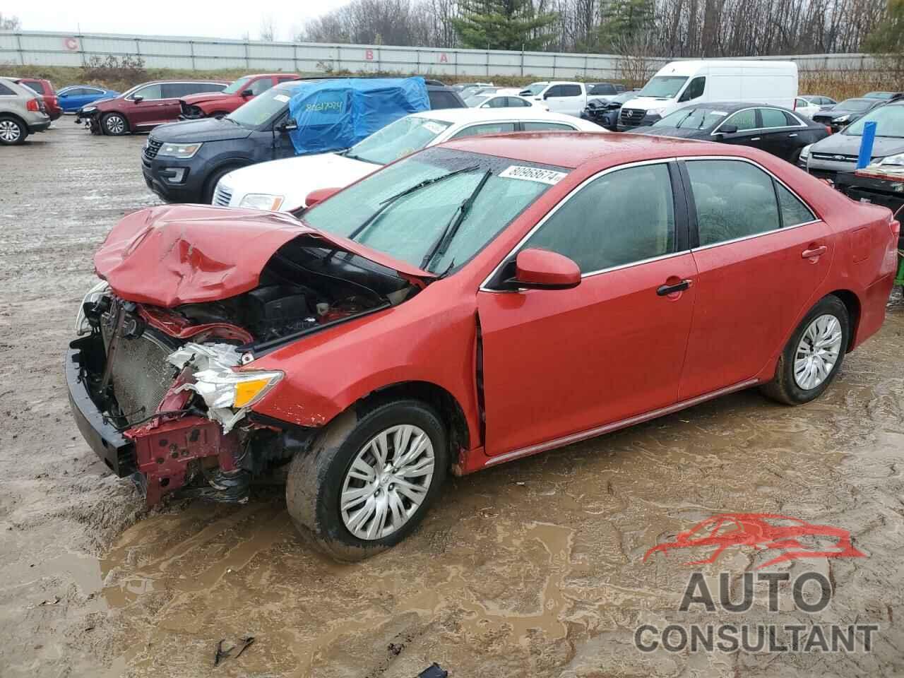 TOYOTA CAMRY 2012 - 4T1BF1FK3CU501317