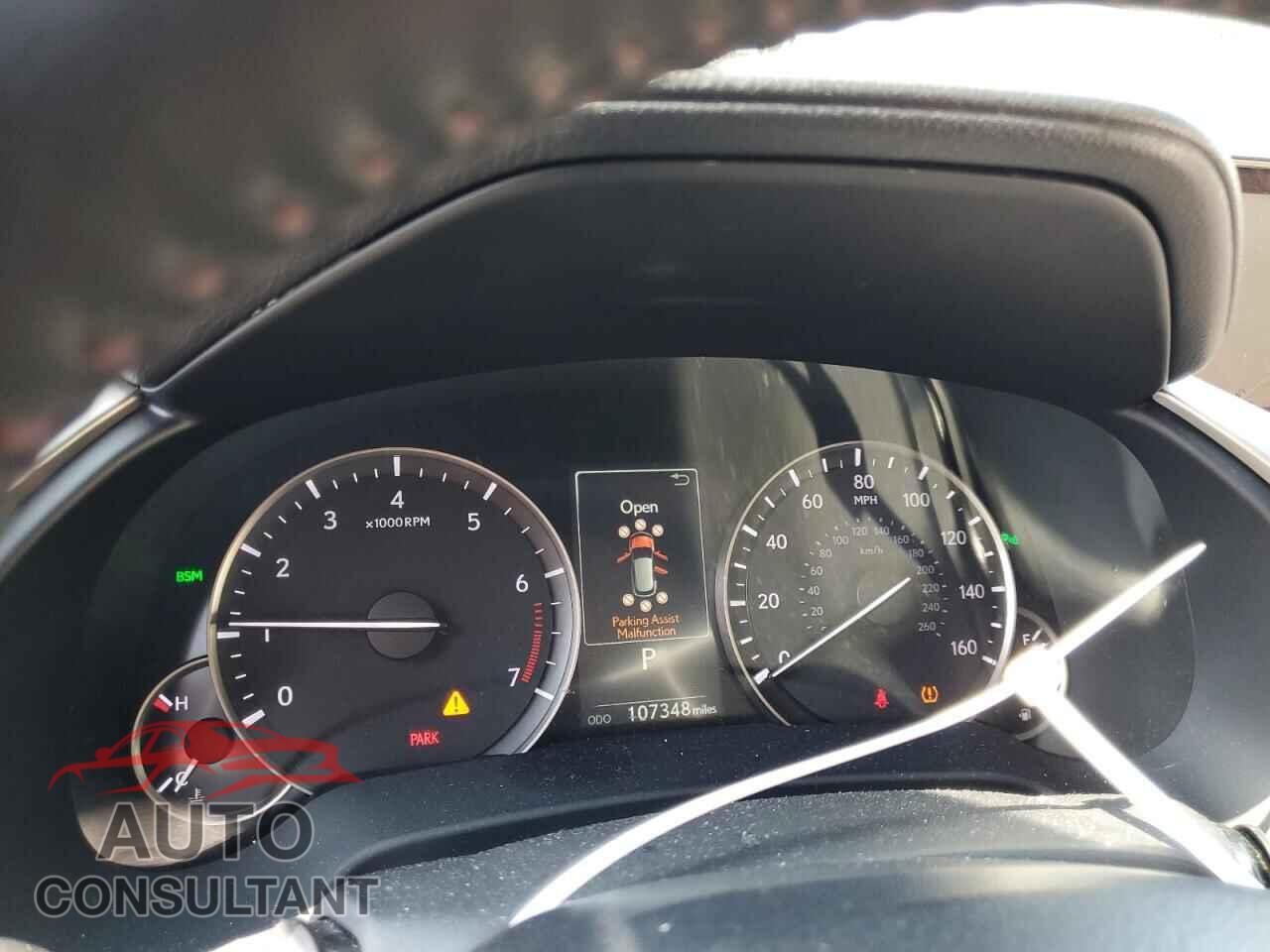 LEXUS RX350 2016 - 2T2BZMCA2GC050923