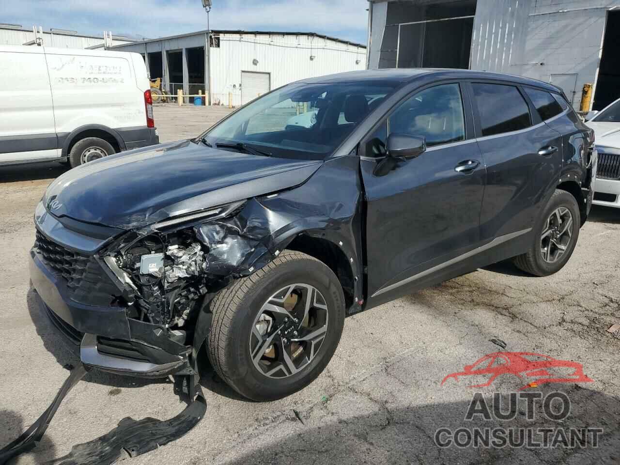 KIA SPORTAGE 2023 - KNDPU3AF8P7127846