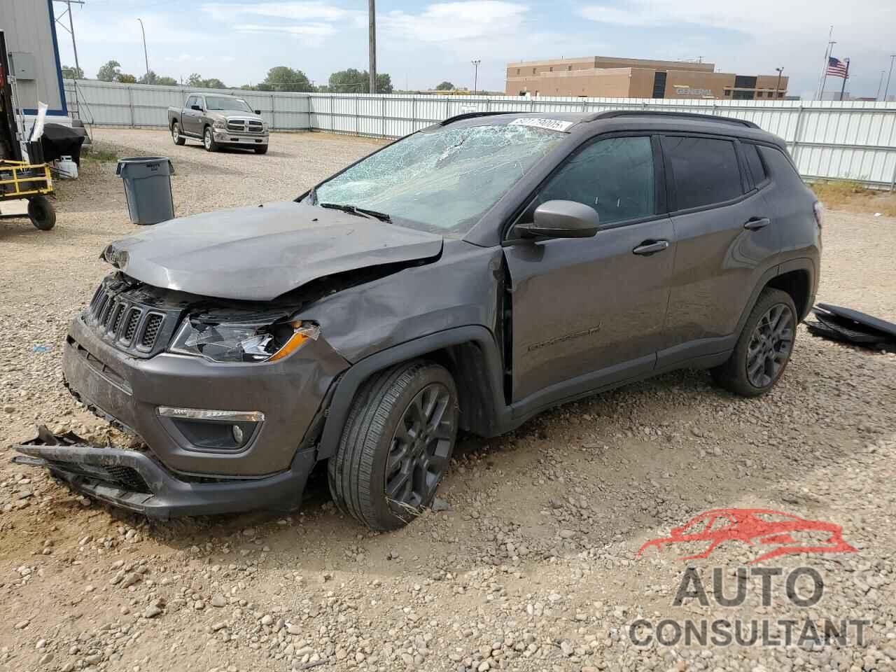 JEEP COMPASS 2021 - 3C4NJDEB0MT517246