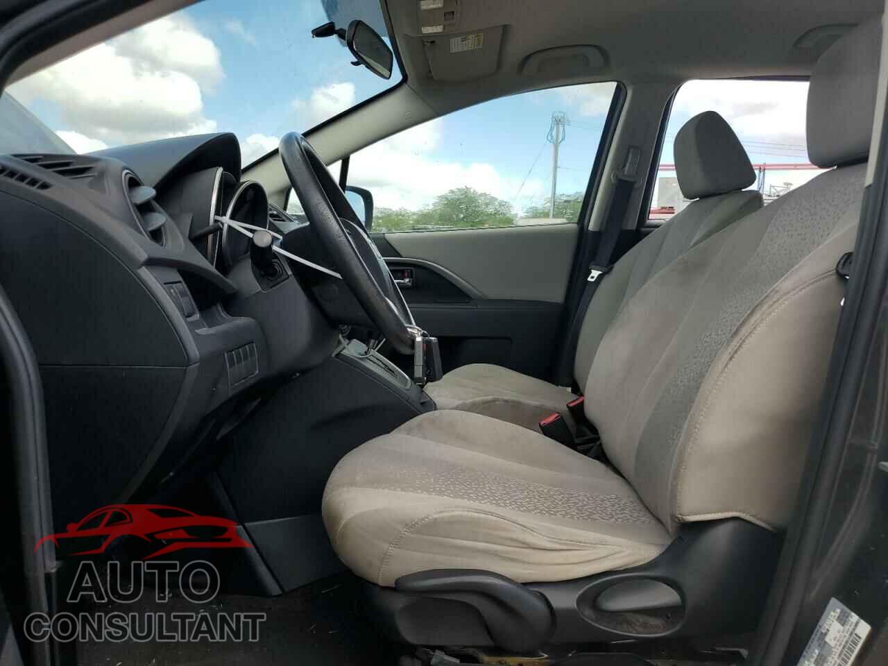MAZDA 5 2012 - JM1CW2BL7C0124205
