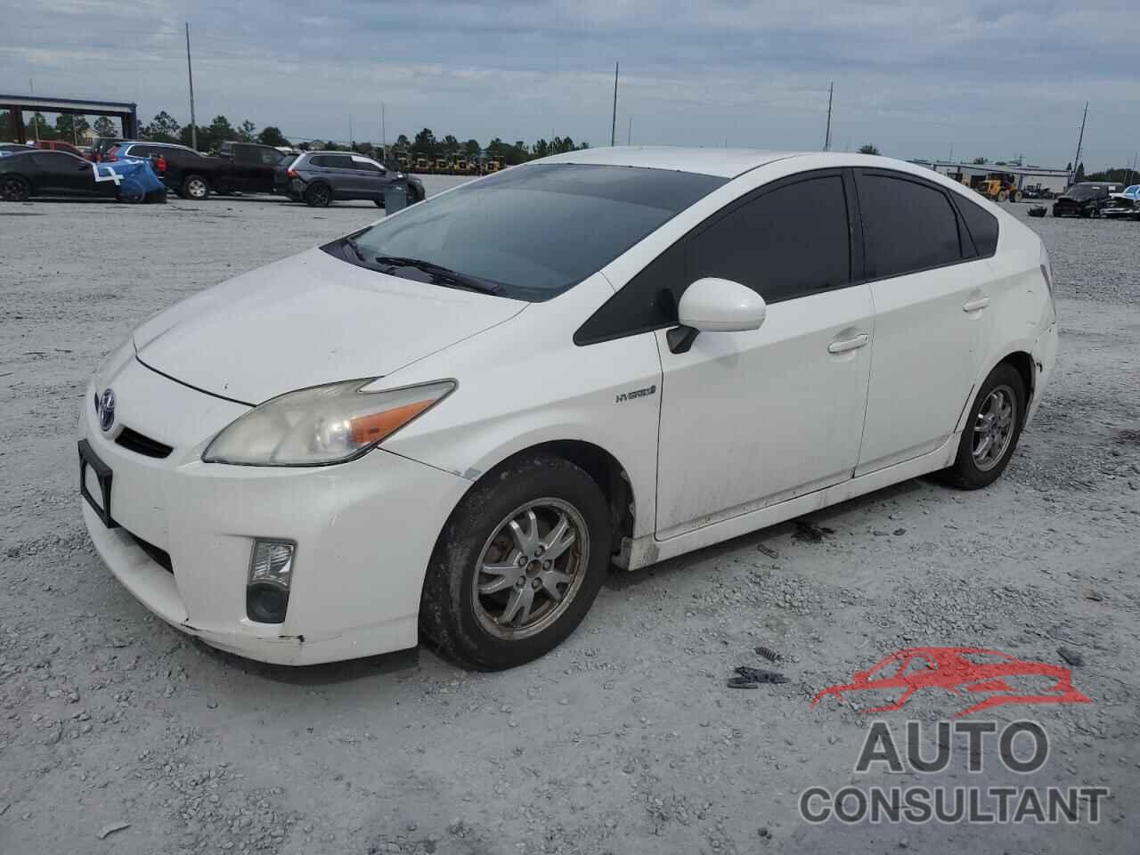 TOYOTA PRIUS 2010 - JTDKN3DU9A0021892