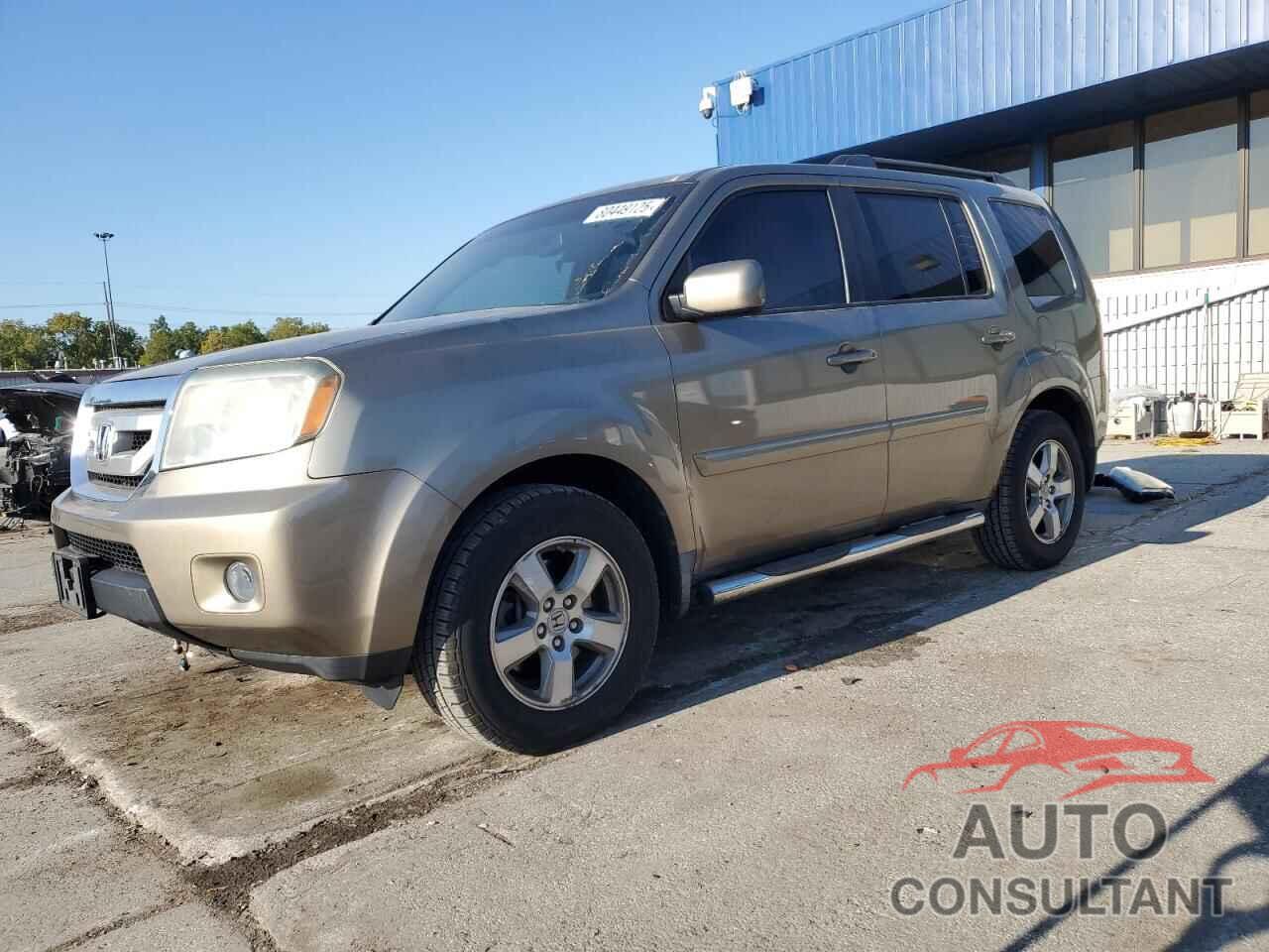 HONDA PILOT 2010 - 5FNYF4H59AB023725