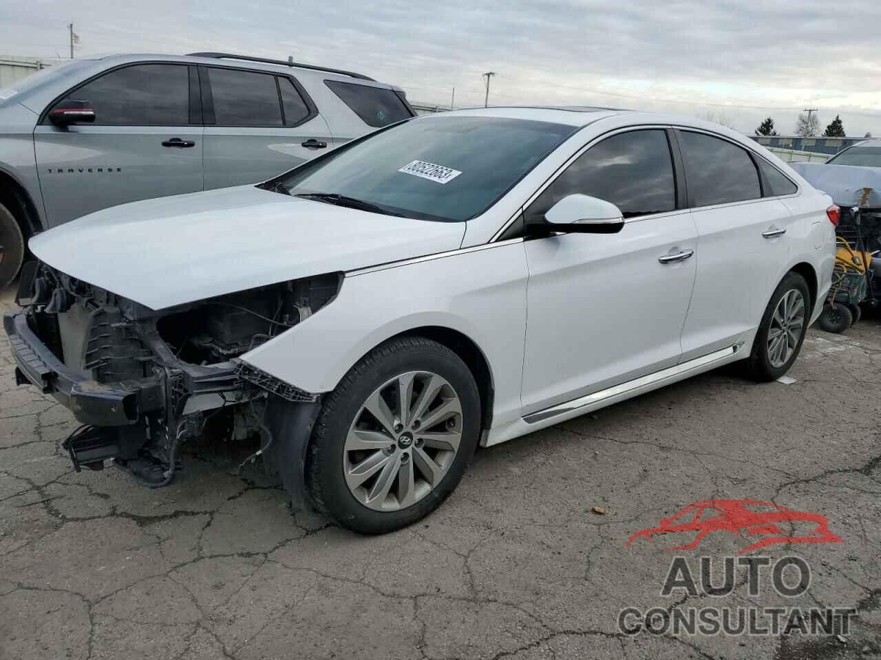 HYUNDAI SONATA 2016 - 5NPE34AF7GH298762