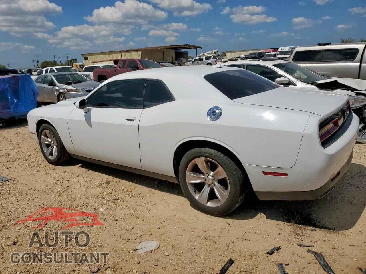DODGE CHALLENGER 2015 - 2C3CDZAG4FH724445