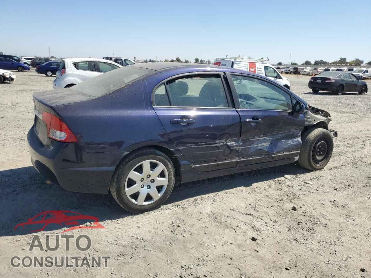 HONDA CIVIC 2010 - 19XFA1F59AE010132