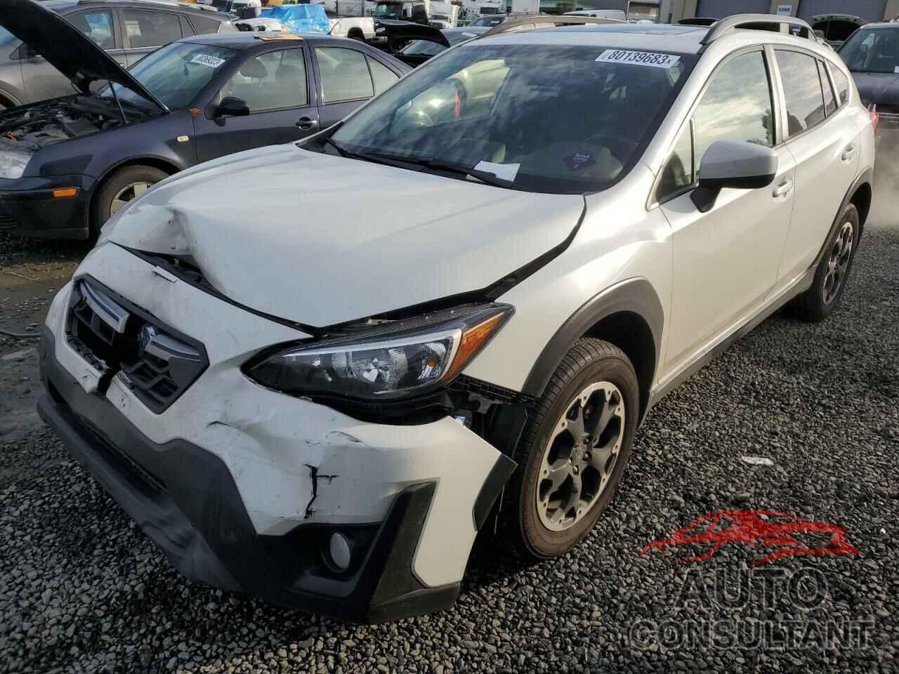 SUBARU CROSSTREK 2022 - JF2GTAEC4NH288663