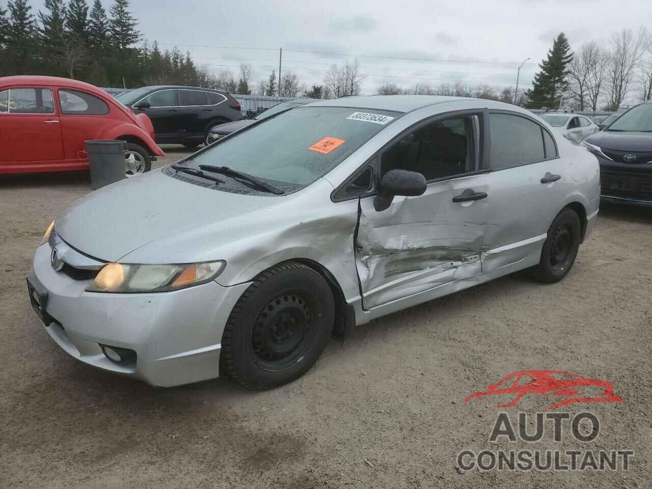 HONDA CIVIC 2009 - 2HGFA16469H110228