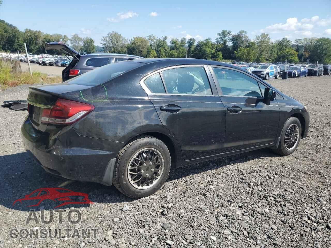 HONDA CIVIC 2014 - 19XFB2F91EE038468