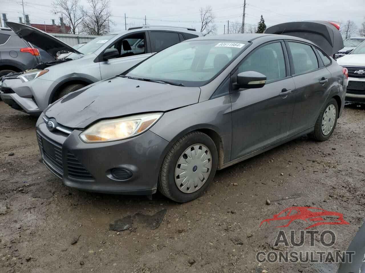 FORD FOCUS 2014 - 1FADP3F22EL393681