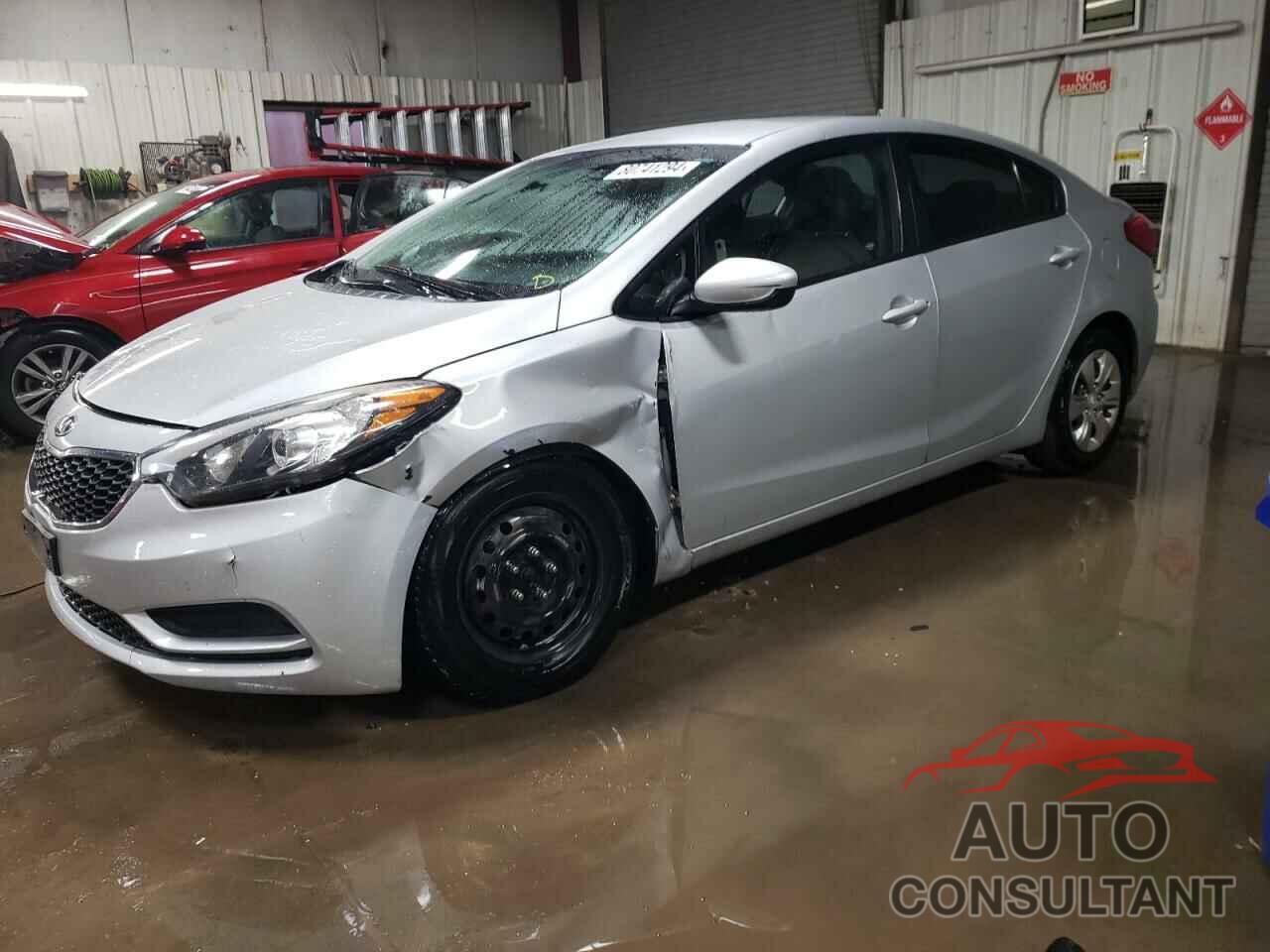 KIA FORTE 2016 - KNAFK4A6XG5499964