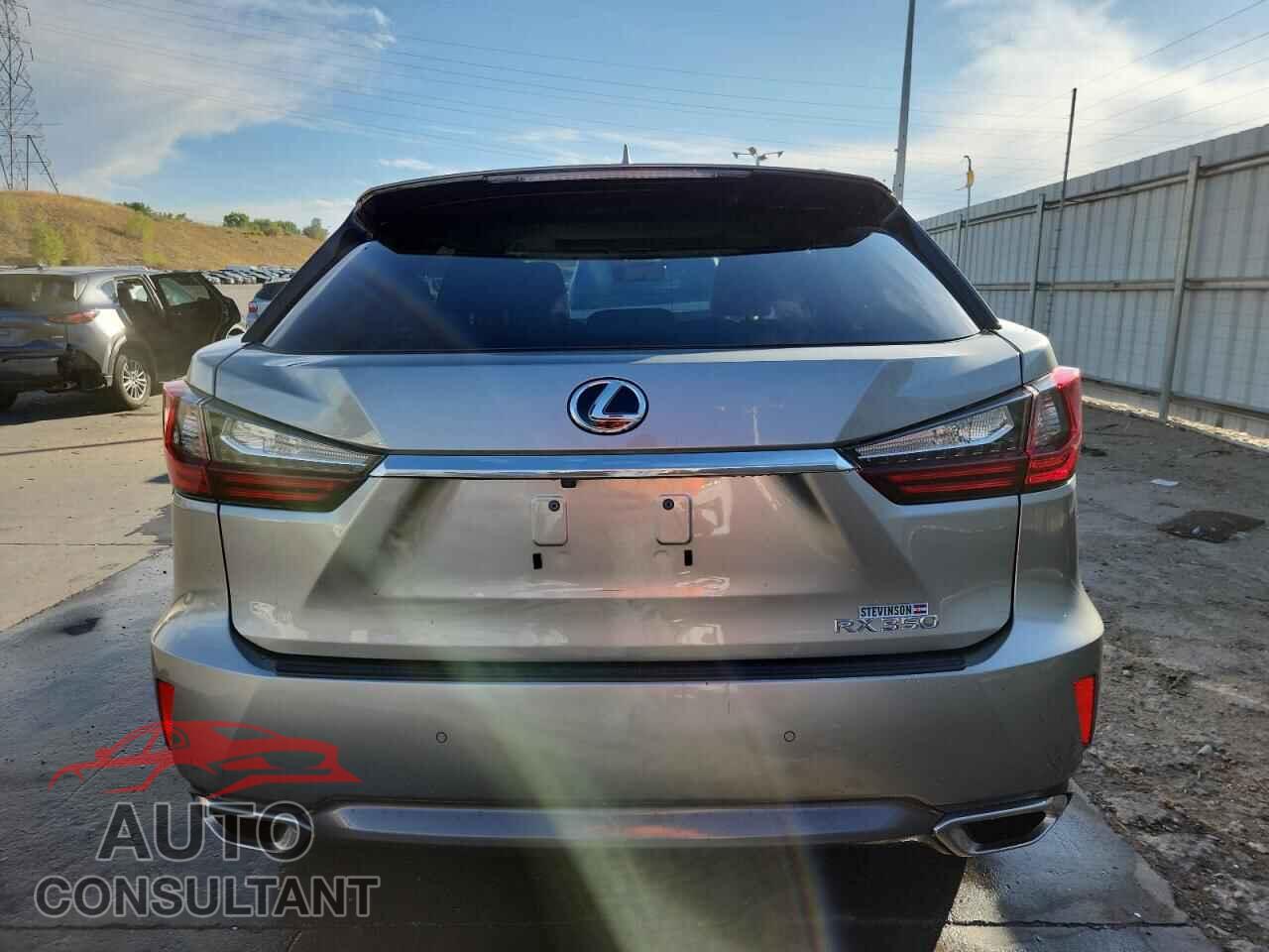LEXUS RX350 2019 - 2T2BZMCA5KC191901