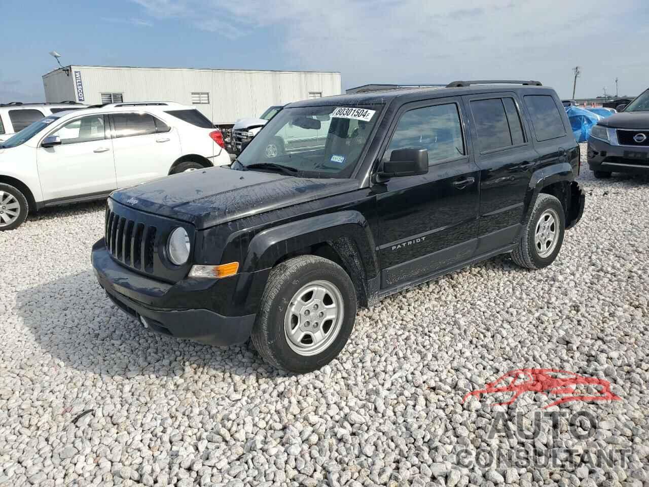 JEEP PATRIOT 2016 - 1C4NJPBB5GD703042