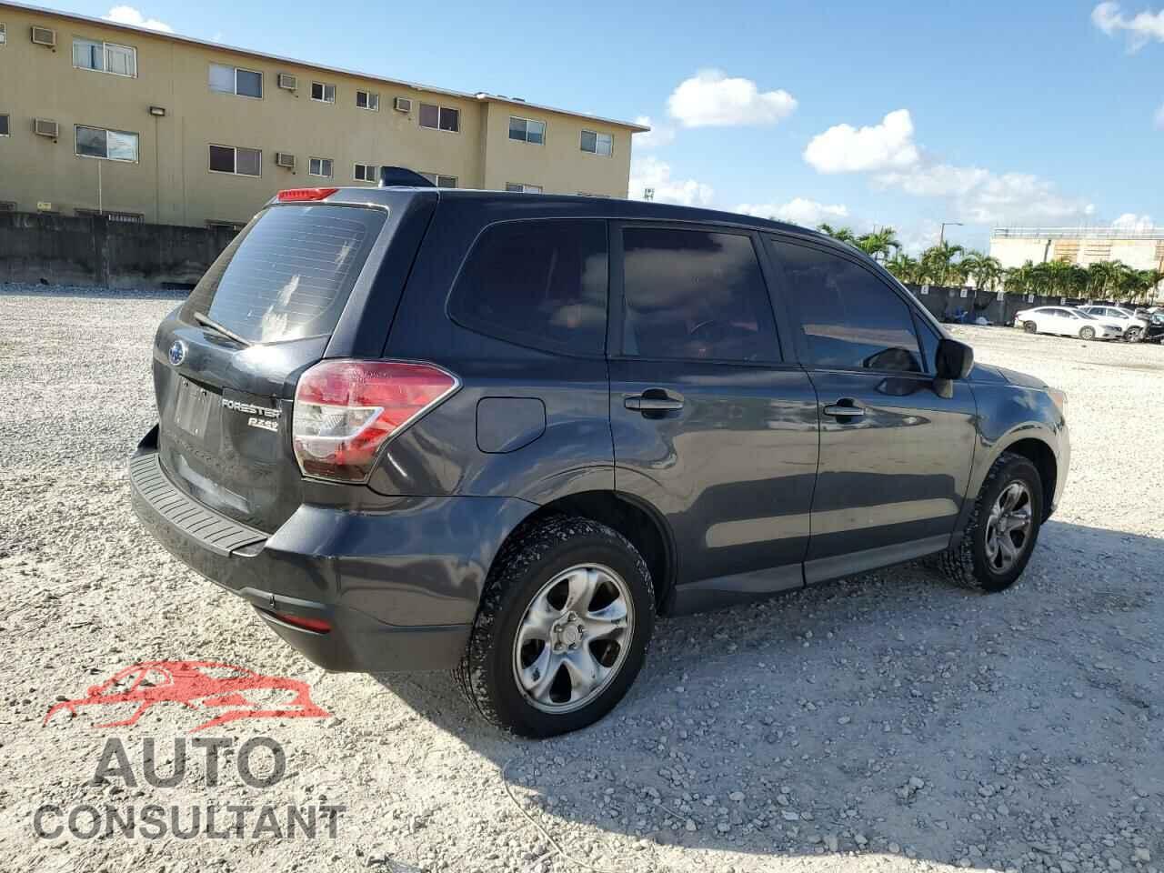 SUBARU FORESTER 2016 - JF2SJAACXGH485572
