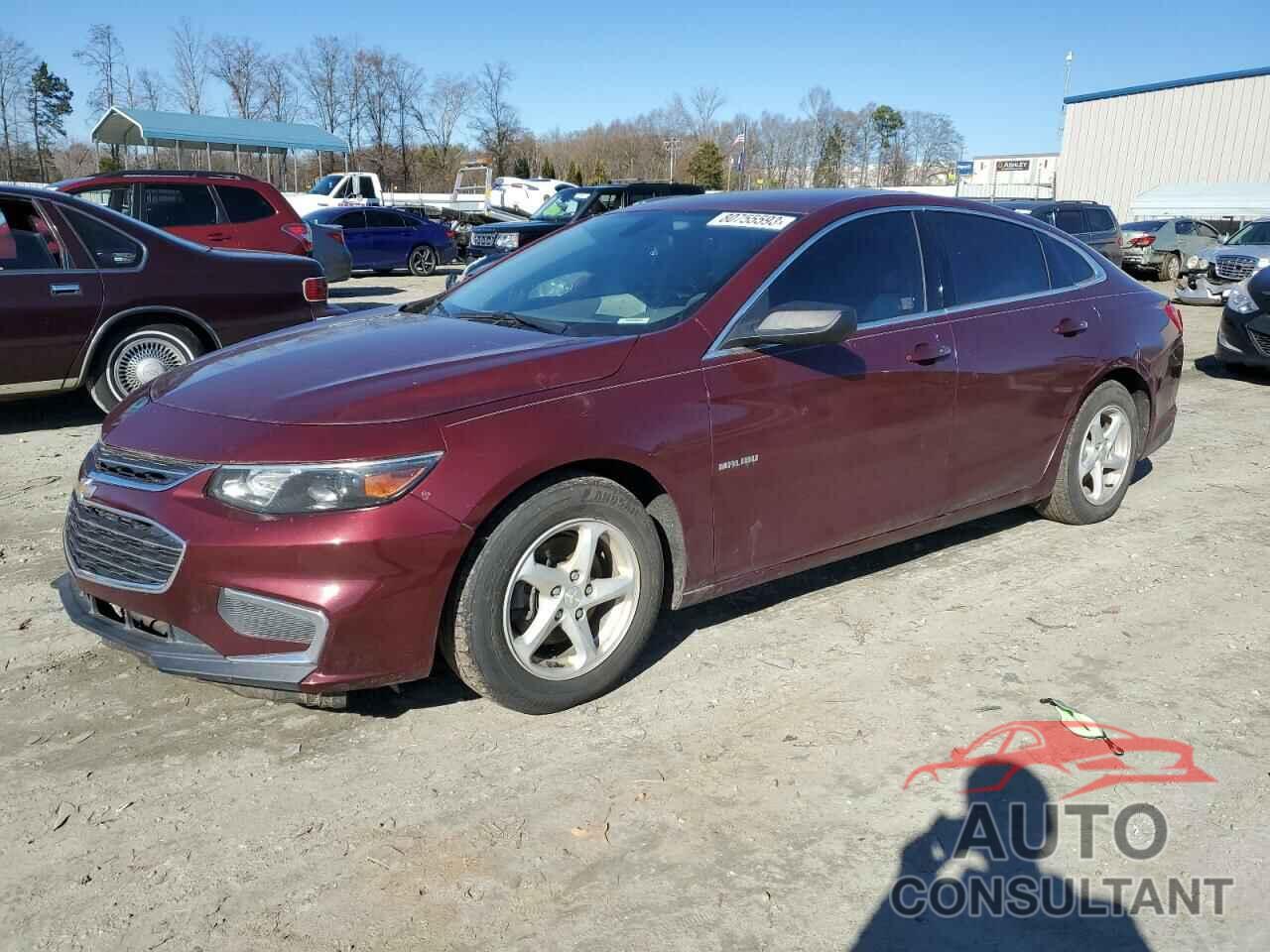 CHEVROLET MALIBU 2016 - 1G1ZB5ST7GF204722