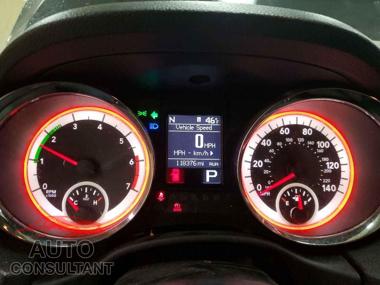 DODGE DURANGO 2013 - 1C4RDJAG4DC701139