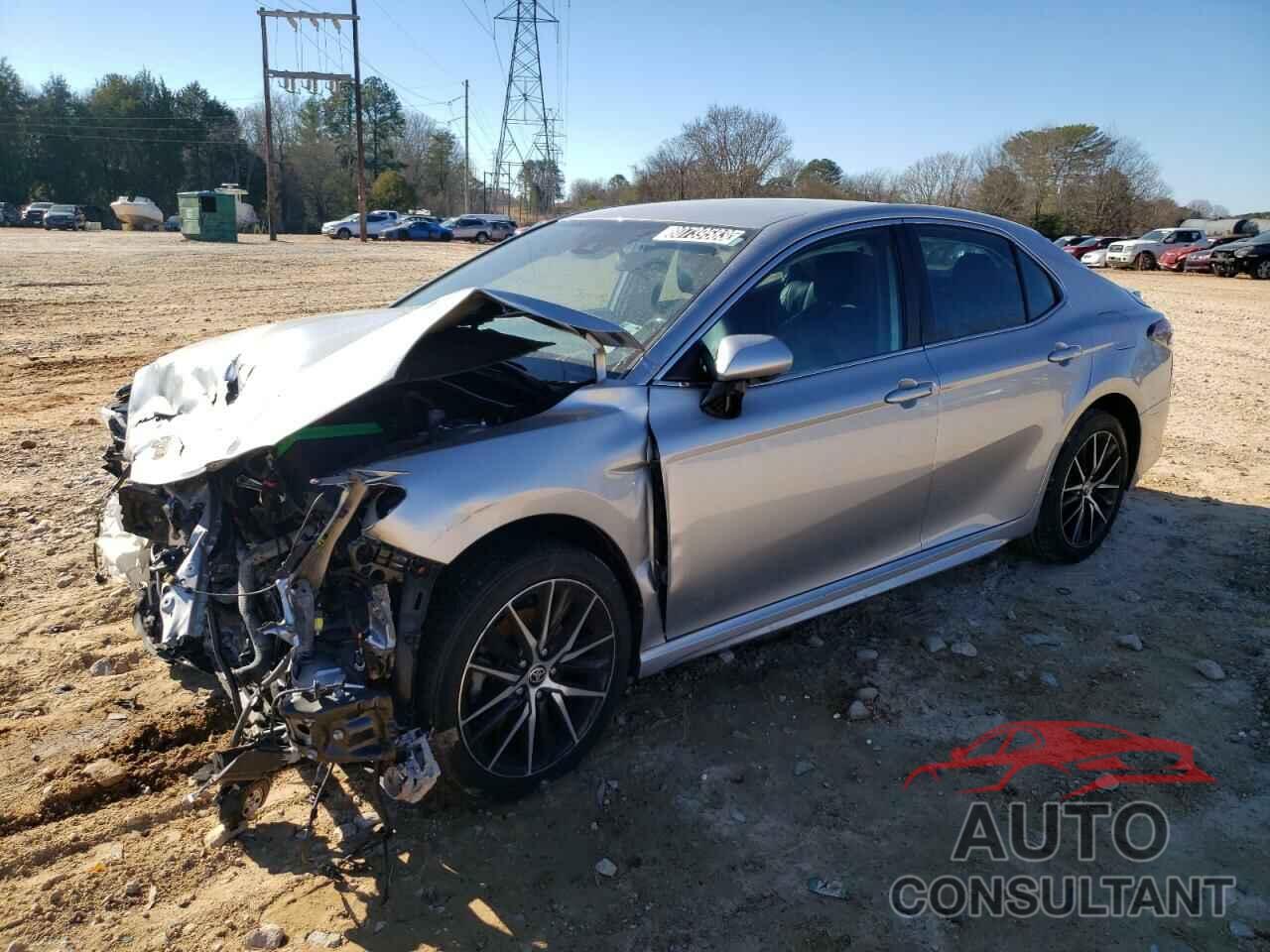 TOYOTA CAMRY 2021 - 4T1G11AK9MU515686