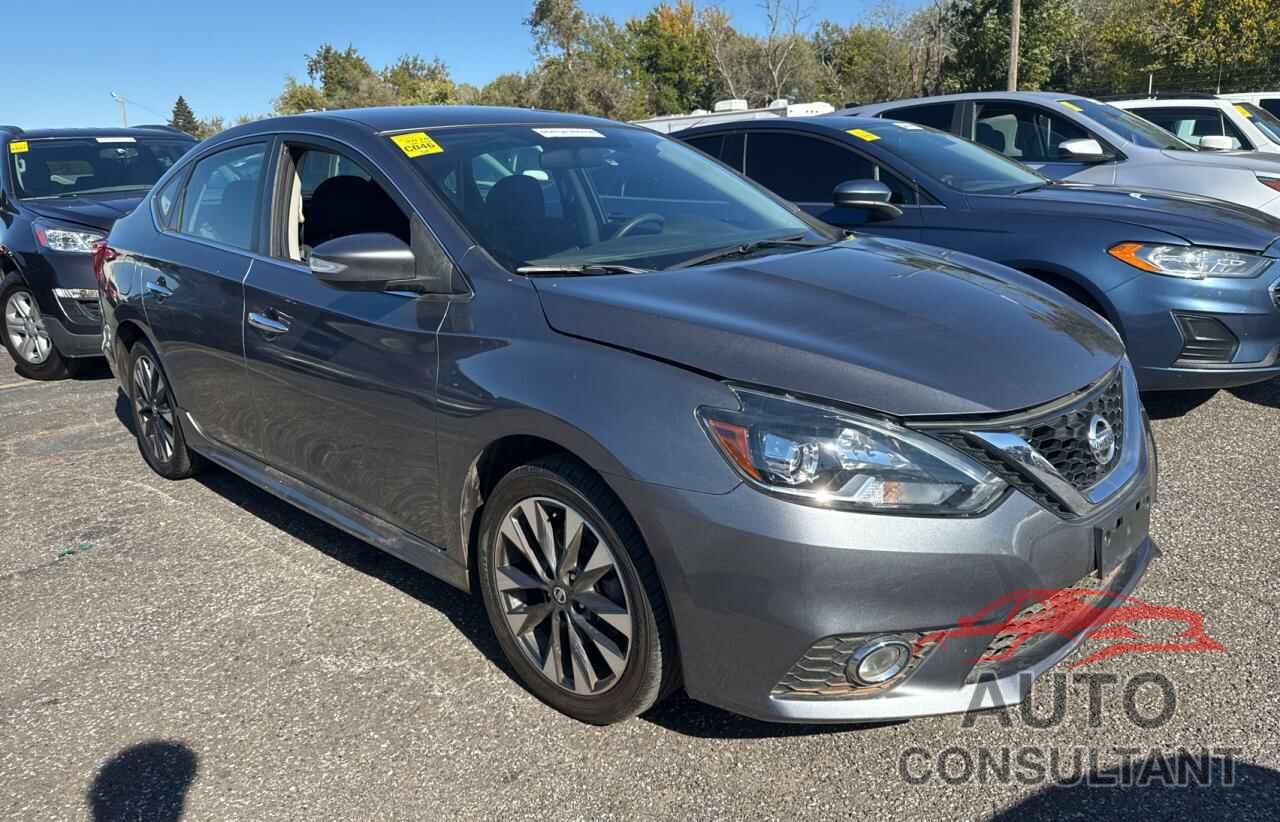 NISSAN SENTRA 2018 - 3N1AB7AP9JY211694