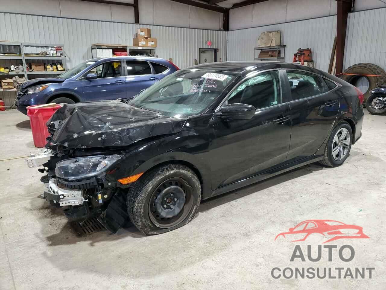 HONDA CIVIC 2019 - 2HGFC2F65KH550223