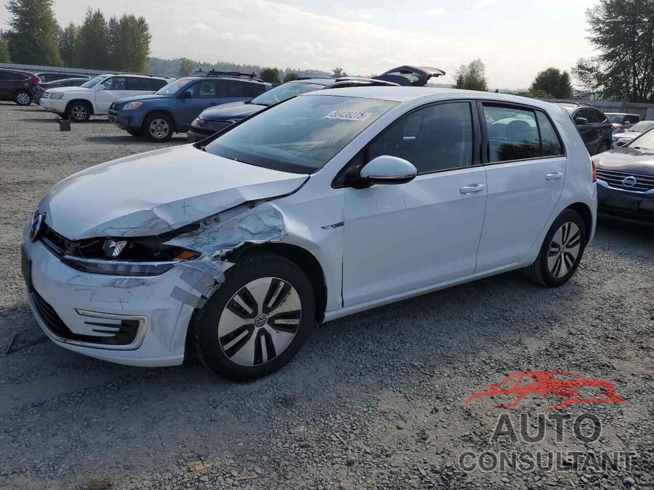 VOLKSWAGEN GOLF 2019 - WVWKR7AU7KW914657