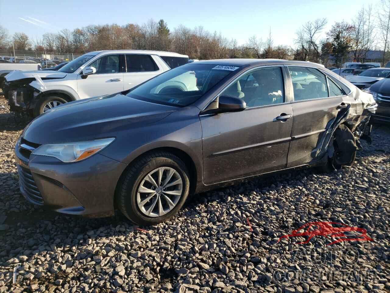 TOYOTA CAMRY 2017 - 4T1BF1FK8HU282202