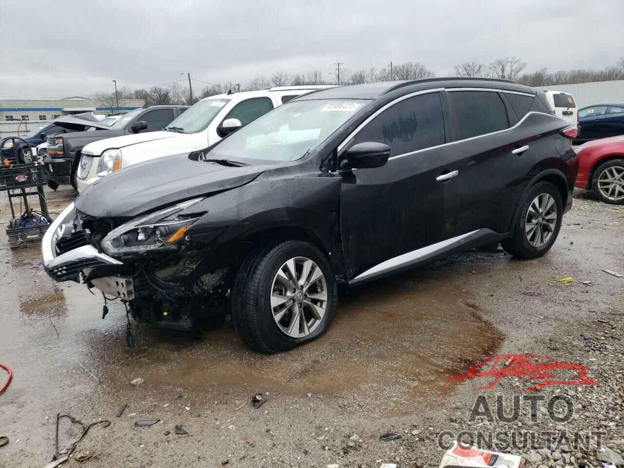 NISSAN MURANO 2018 - 5N1AZ2MG1JN141351