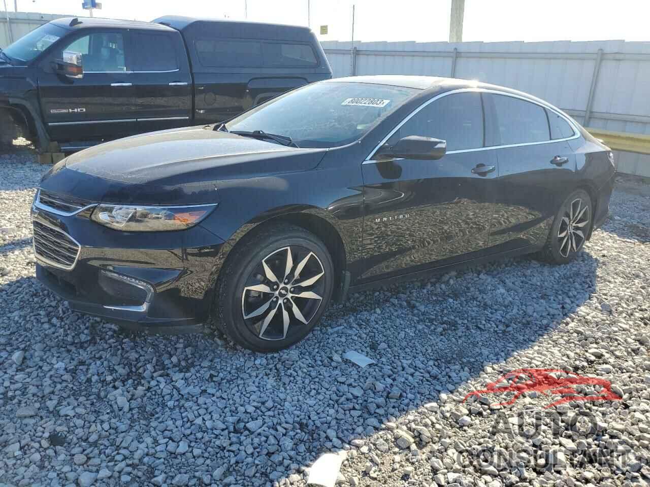 CHEVROLET MALIBU 2018 - 1G1ZD5ST3JF279483