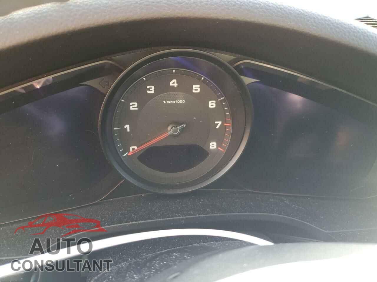 PORSCHE CAYENNE 2021 - WP1AA2AY2MDA08115