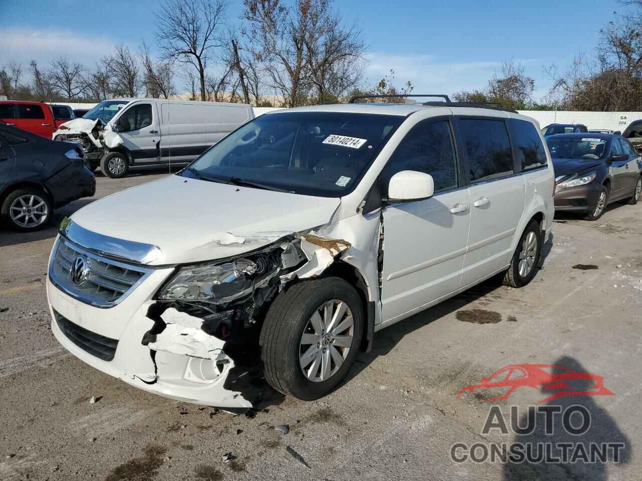 VOLKSWAGEN ROUTAN 2012 - 2C4RVACG7CR240521