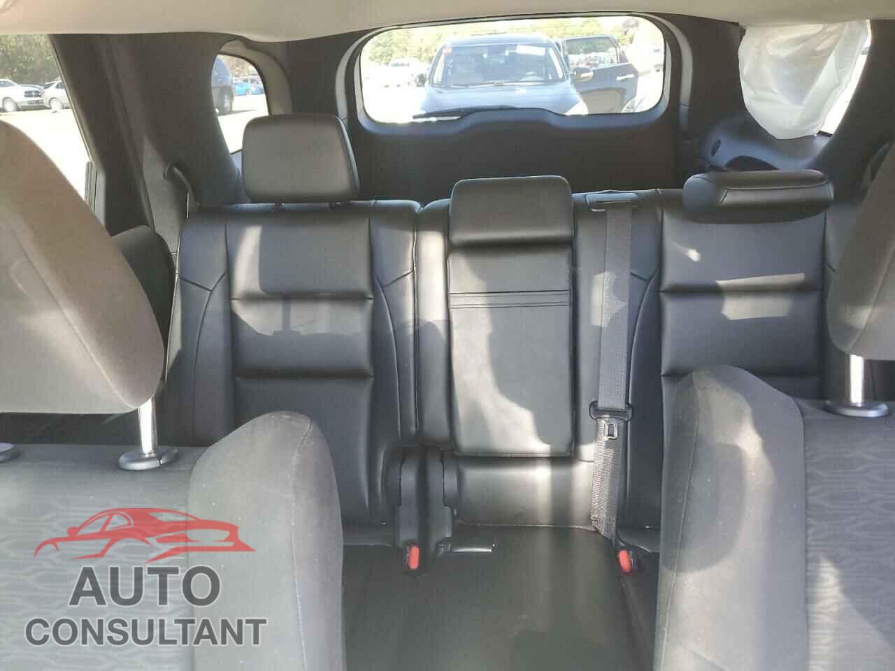 DODGE DURANGO 2021 - 1C4RDJFG9MC849361