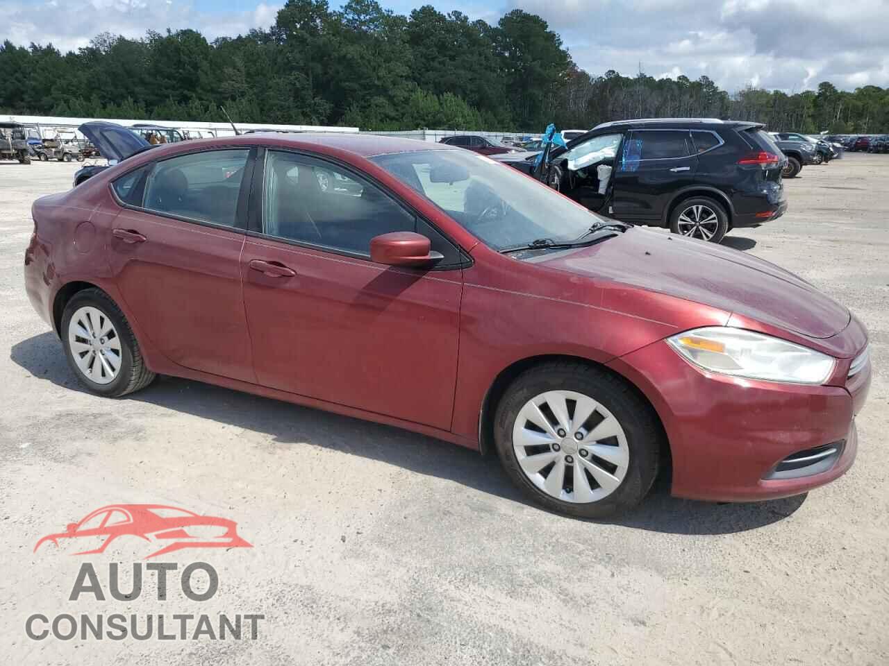 DODGE DART 2015 - 1C3CDFDH2FD299601